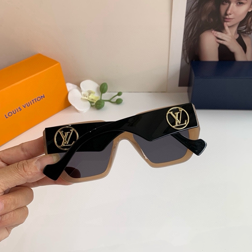 ルイヴィトンサングラス素材ディテール